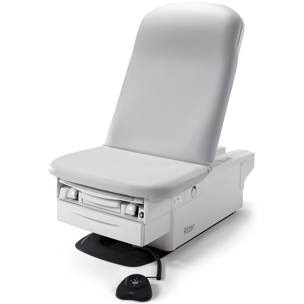 Table Exam Exam Chair Ritter® 225 Model Barrier-Free® Adjustable Height by Midmark  ID 225-002